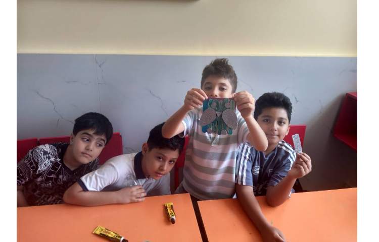 فعالیت مربوط به عدد نویسی 2