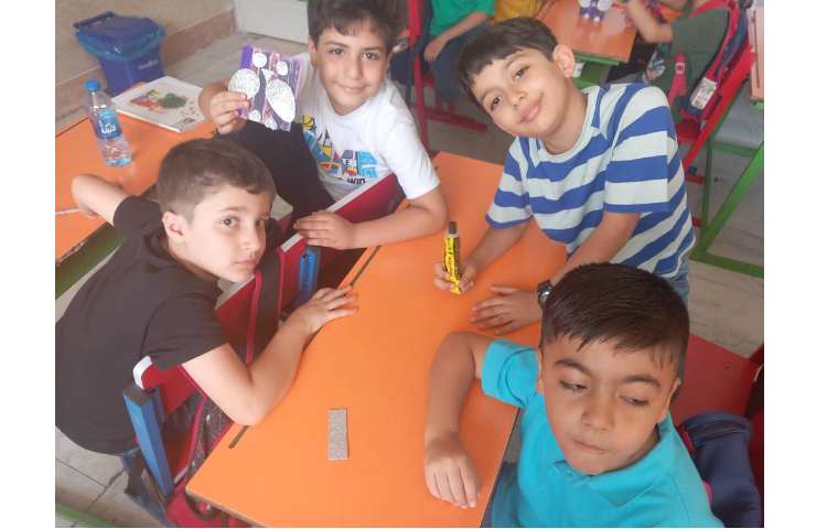 فعالیت مربوط به عدد نویسی 4