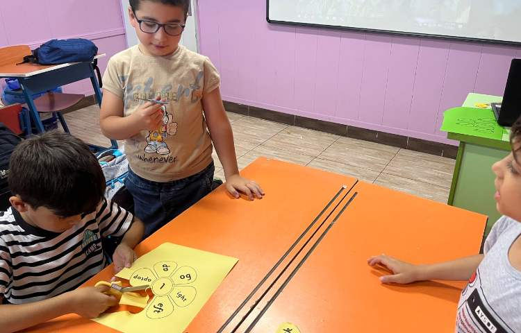 فعالیت مربوط به کاردستی فونیکس 2