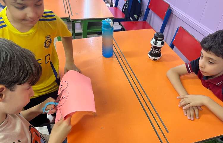 فعالیت مربوط به کاردستی فونیکس