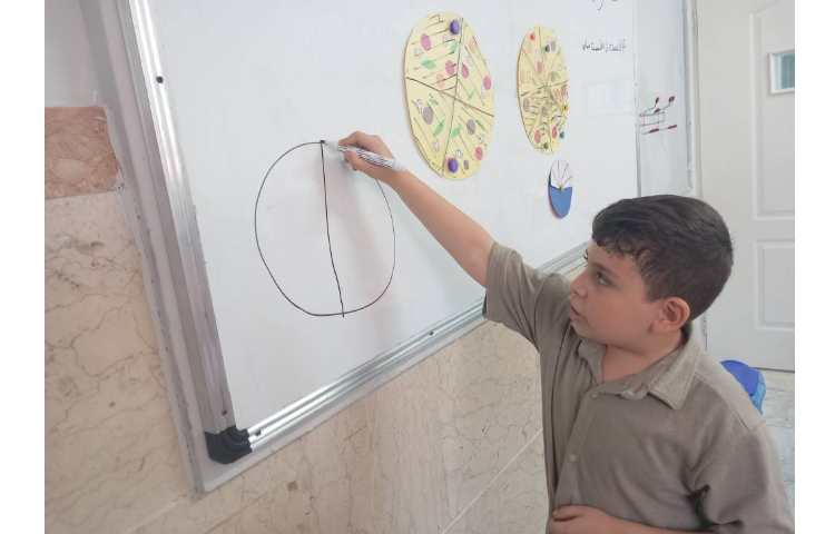 فعالیت مربوط به کسرها 4