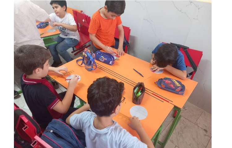 فعالیت مربوط به کسرها 5