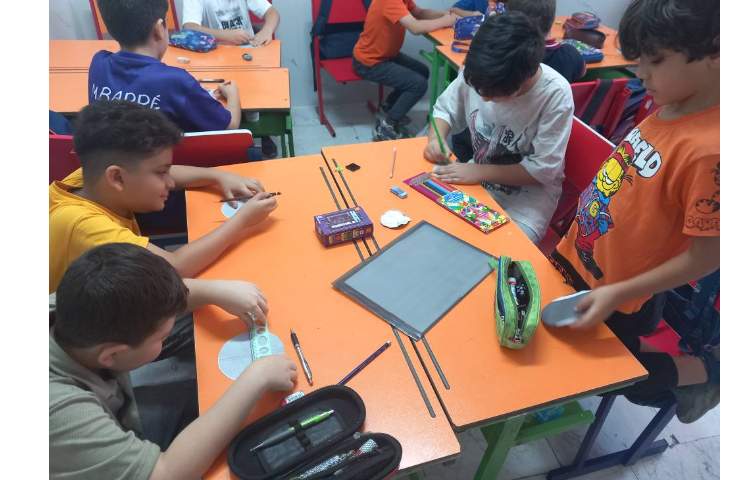 فعالیت مربوط به کسرها 7