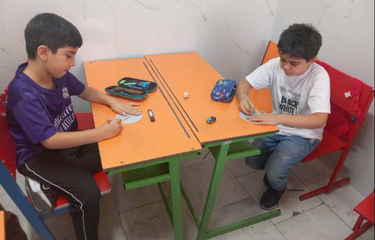 فعالیت مربوط به کسرها