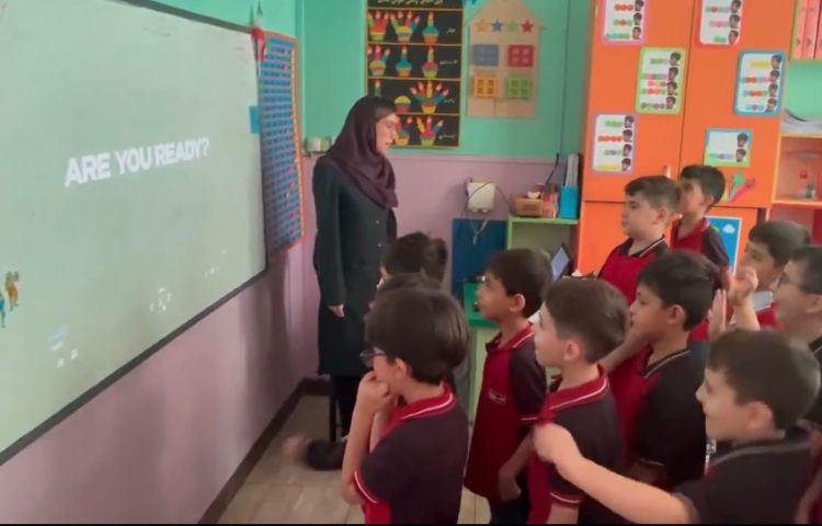 فعالیت مربوط به warm up 1