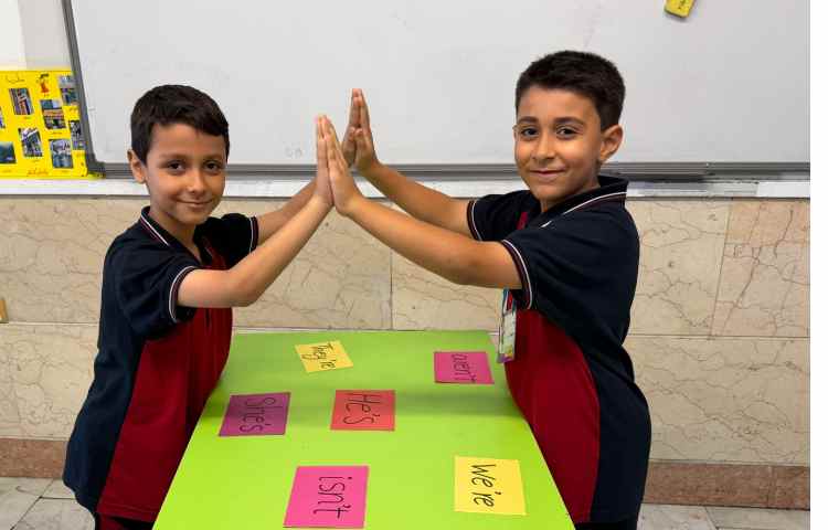 فعالیت مرتبط با بخش گرامری افعالtobe 3