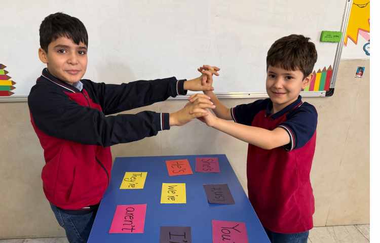 فعالیت مرتبط با بخش گرامری افعالtobe 5