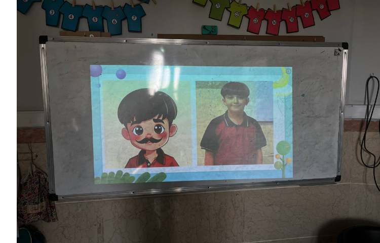 فعالیت Parrot drill مرتبط با درس دو کتاب 6