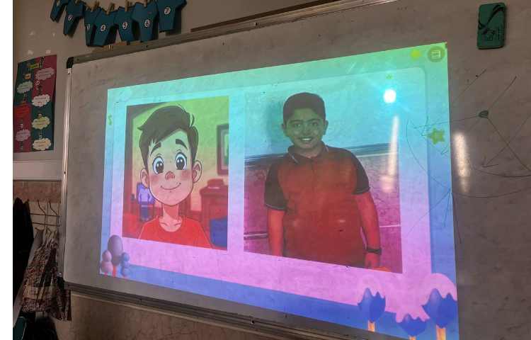 فعالیت Parrot drill مرتبط با درس دو کتاب 8