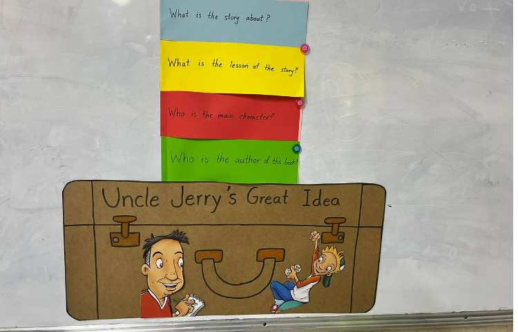 فعالیت مرتبط با هفته کتاب و کتاب خوانی 3