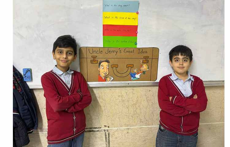 فعالیت مرتبط با هفته کتاب و کتاب خوانی 5