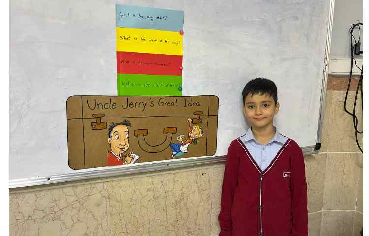 فعالیت مرتبط با هفته کتاب و کتاب خوانی 6