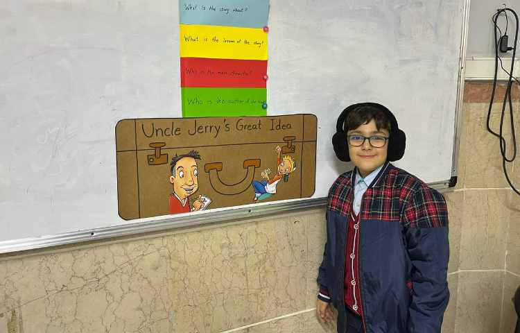 فعالیت مرتبط با هفته کتاب و کتاب خوانی 7