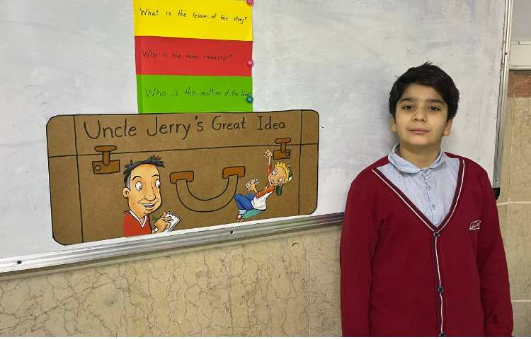 فعالیت مرتبط با هفته کتاب و کتاب خوانی 9