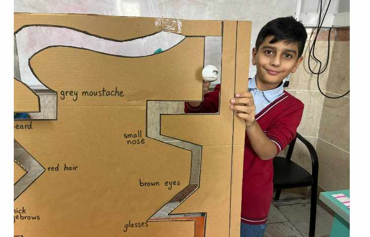 فعالیت مرور لغات تدریس شده از کتاب ODI کلاس چهارم 3