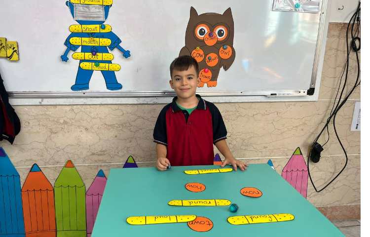 فعالیت مرور لغات تدریس شده فونیکس پایه دوم کلاس چهارم 3 3