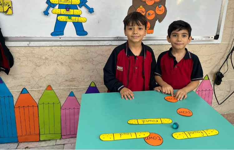 فعالیت مرور لغات تدریس شده فونیکس پایه دوم کلاس چهارم 3 4