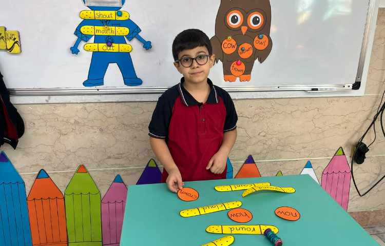 فعالیت مرور لغات تدریس شده فونیکس پایه دوم کلاس چهارم 3 5