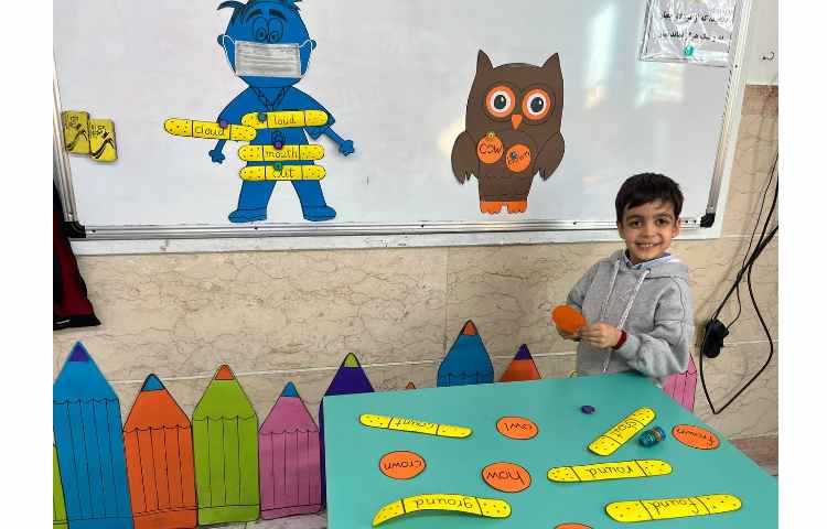 فعالیت مرور لغات تدریس شده فونیکس پایه دوم کلاس چهارم 3 6