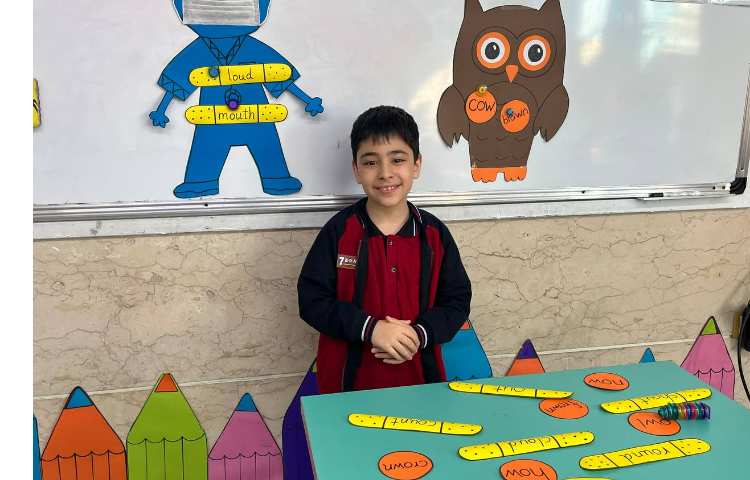 فعالیت مرور لغات تدریس شده فونیکس پایه دوم کلاس چهارم 3