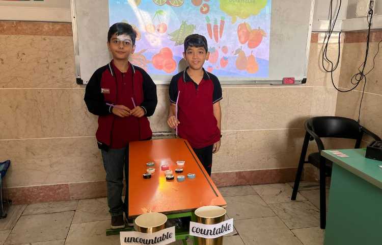 فعالیت مرور لغات مرتبط با countable و uncountable 4