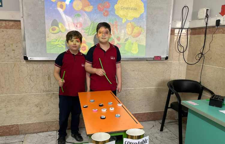 فعالیت مرور لغات مرتبط با countable و uncountable 6