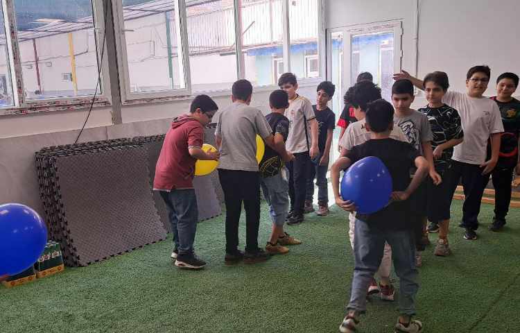 فعالیت "مسیر بادکنی" برای مرور مطالب 2