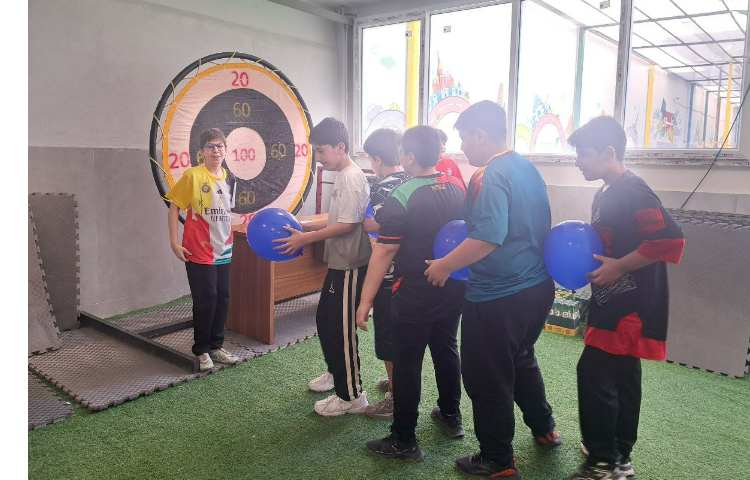 فعالیت "مسیر بادکنی" برای مرور مطالب 4