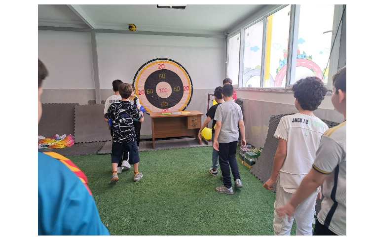 فعالیت "مسیر بادکنی" برای مرور مطالب 5