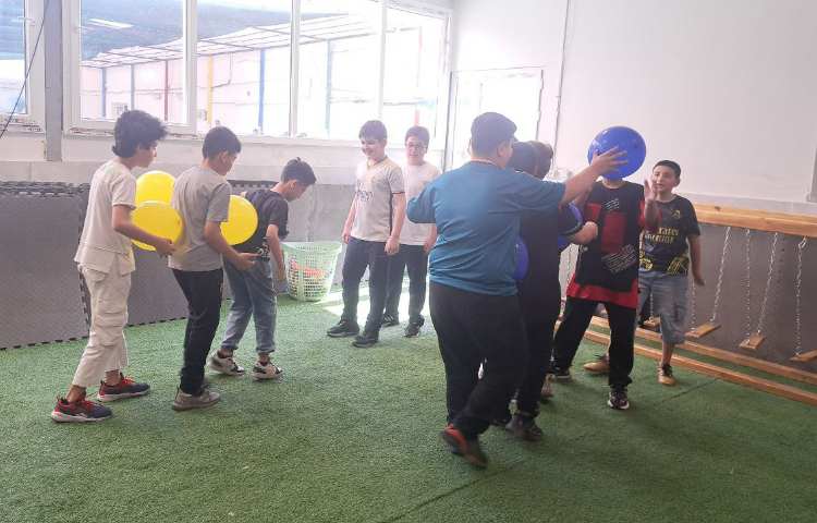 فعالیت "مسیر بادکنی" برای مرور مطالب 6