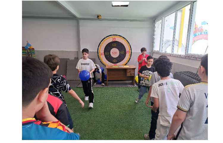 فعالیت "مسیر بادکنی" برای مرور مطالب 7