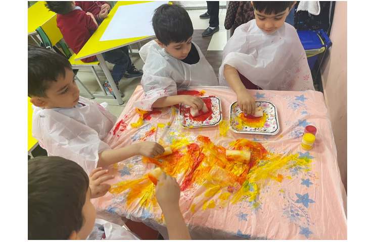 فعالیت مناسبتی-جشن آذرگان 1