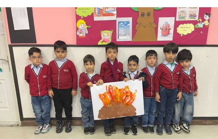 فعالیت مناسبتی-جشن آذرگان