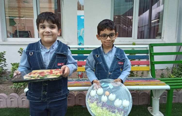 فعالیت مناسبتی(روز تخم مرغ )