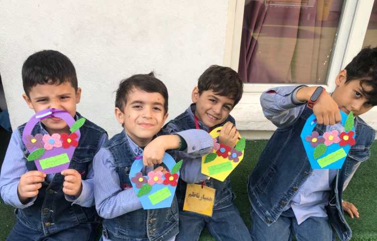 فعالیت مناسبتی:کاردستی روز مادر 3