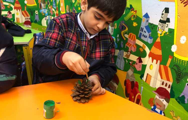 فعالیت مناسبتی :درخت کریسمس 7