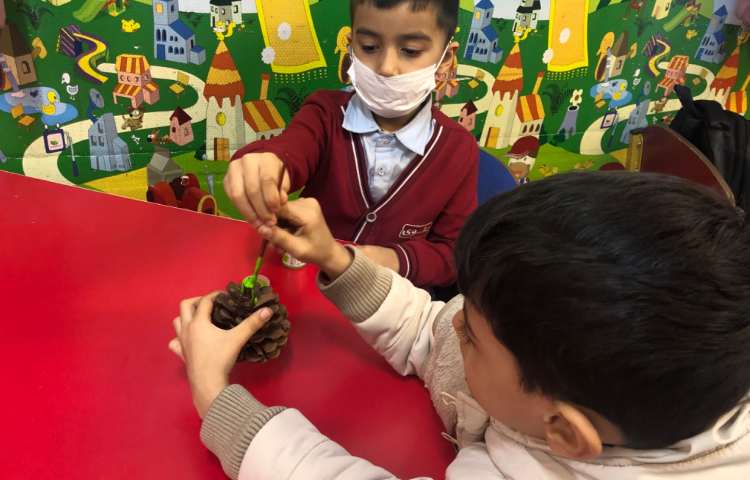 فعالیت مناسبتی :درخت کریسمس 8