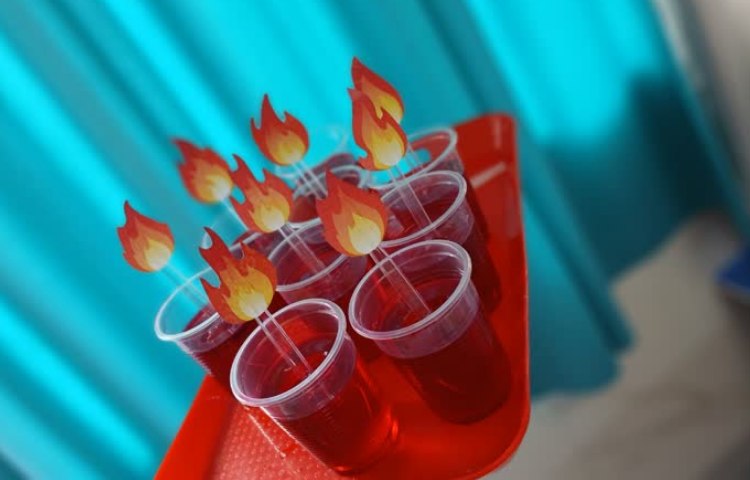 فعالیت مناسبتی روز آتش نشانی 1