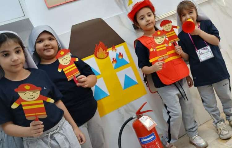 فعالیت مناسبتی روز آتش نشانی 2