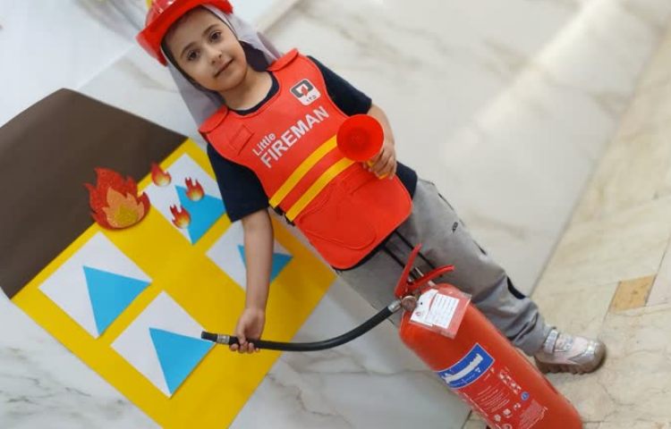 فعالیت مناسبتی روز آتش نشانی 4