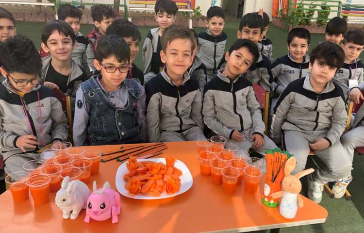 فعالیت مناسبتی: روز جهانی هویج