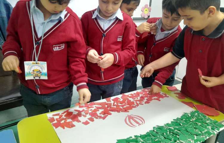 فعالیت مناسبتی روز دانش آموز 12