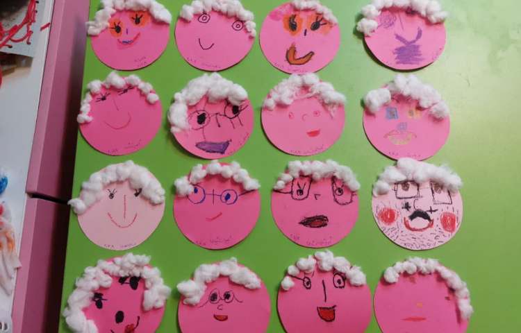 فعالیت مناسبتی (روز سالمند) 1