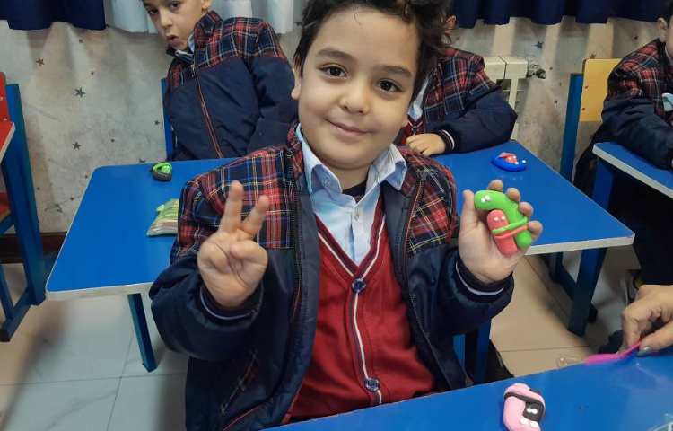 فعالیت مناسبتی روز مادر کلاس بادبادک 1