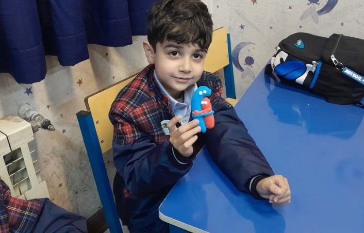 فعالیت مناسبتی روز مادر کلاس بادبادک 2