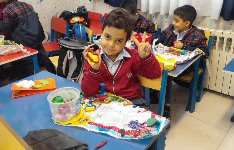 فعالیت مناسبتی روز مادر کلاس بادبادک 3