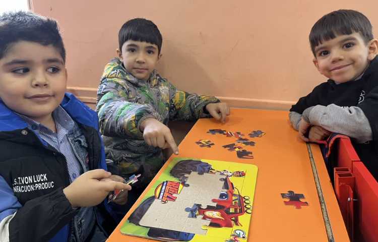 فعالیت مناسبتی( روز پازل) 2