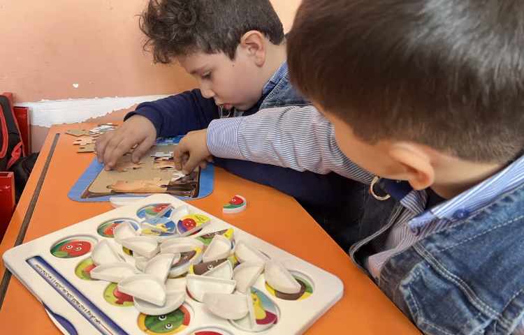 فعالیت مناسبتی( روز پازل) 5