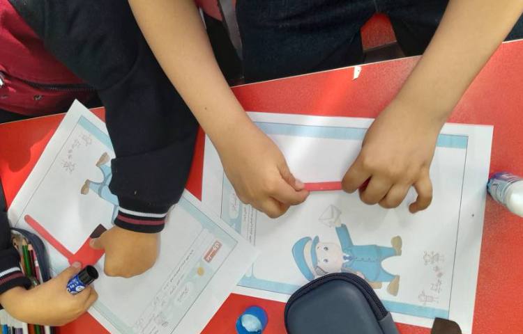 فعالیت مناسبتی روز پست 1