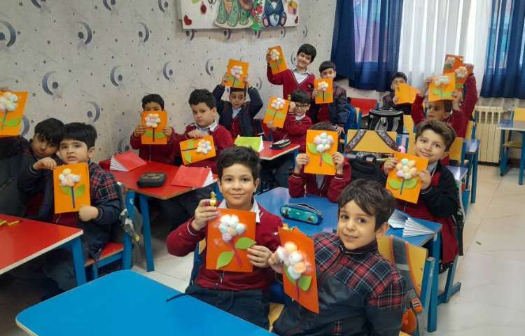 فعالیت مناسبتی روز پشمک